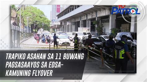 Trapiko asahan sa 11 buwang pagsasaayos sa EDSA.